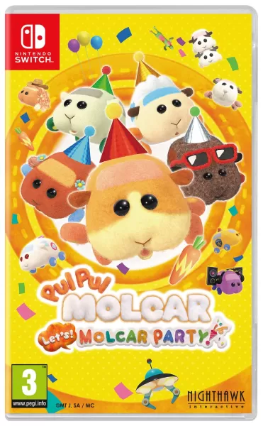 Image of Pui Pui Molcar Lets Molcar Party Nintendo Switch Game