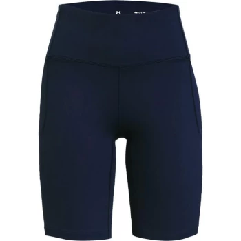 Image of Under Armour Armour Meridian Bike Shorts - Blue