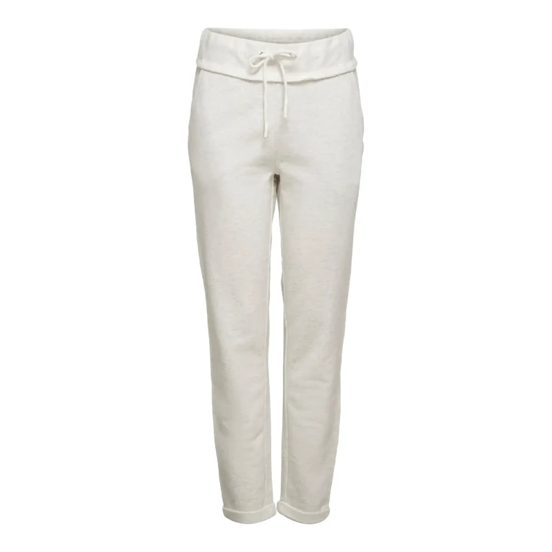 Image of Only Womens Trousers Only Shau Blanc Female S