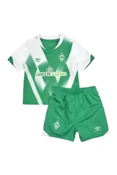 Image of Werder Bremen Home Baby Kit