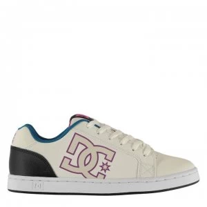 Image of DC Serial Graffik Trainers Mens Trainers - WHT BLU XKBR
