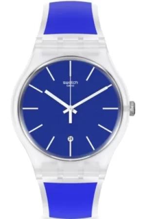 Image of Swatch Blue Trip Watch SO29K400