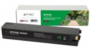 Image of HP970XL Black Remanufactured Ink Cartridge by JetTec H970BXL