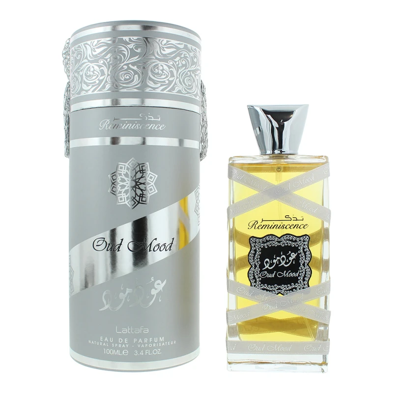 Image of Lattafa Oud Mood Reminiscence Eau de Parfum 100ml