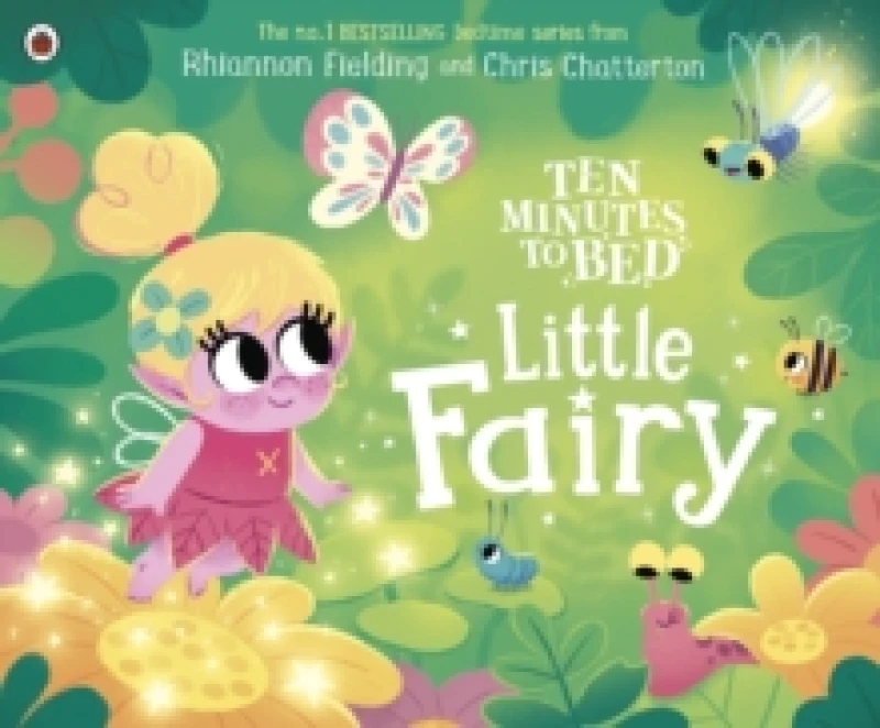 Image of Ten Minutes to Bed: Little Fairy Board book