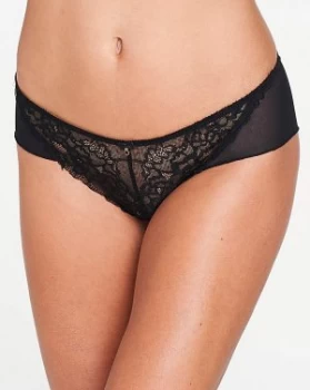 Image of Ann Summers Sexy Lace Black Shorts