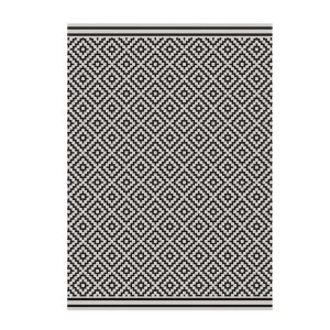 Image of Asiatic Patio Rug - 170 x 120cm - Monochrome Diamonds