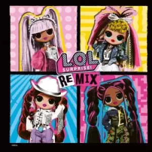 Image of Remix by L.O.L. Surprise! CD Album