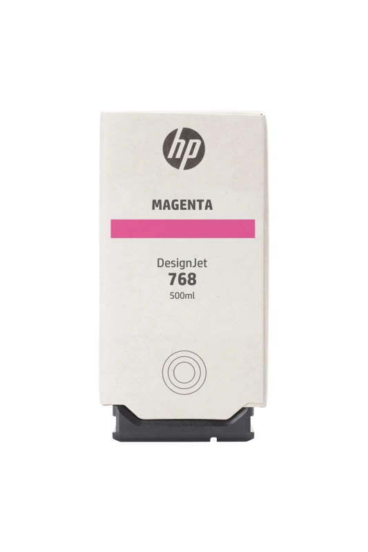 Image of Original HP 768 Magenta Ink Cartridge (4S5B3A)