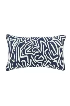 Image of 'Enigmatic' Cushion 60X40cm