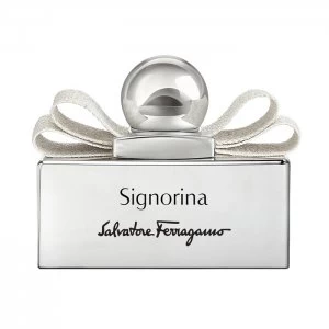 Image of Salvatore Ferragamo Signorina Limited Edition Eau de Parfum For Her 50ml