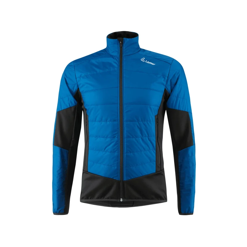 Image of Hybrid jacket Loffler Athletico PL60 Bleu Male M