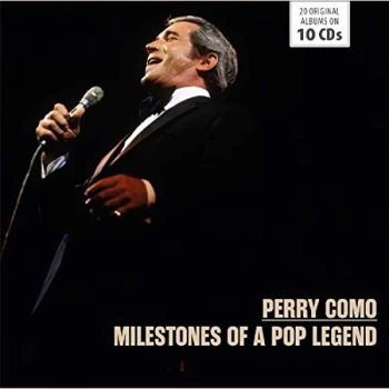 Image of Perry Como - Milestones of a Pop Legend CD
