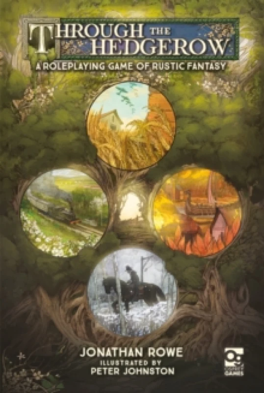 Image of Through the Hedgerow : A Roleplaying Game of Rustic Fantasy Hardback