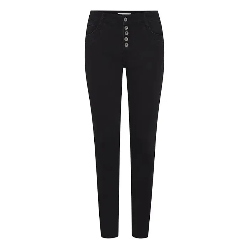Image of b.Young Womens jeans b.young bxkaily no Noir Female 40