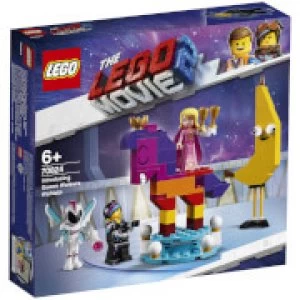 Image of LEGO Movie 2: Introducing Queen Watevra Wa'Nabi (70824)