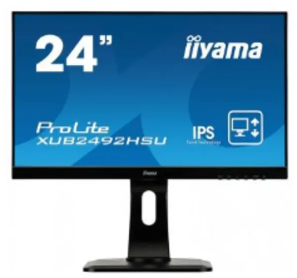 Image of iiyama 24'' XUB2492HSN-B1 ProLite Full HD LED Monitor