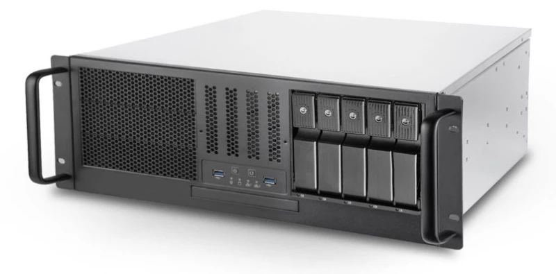 Image of Silverstone RM41-H08 Rack Black