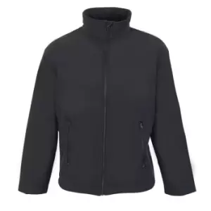 Image of Absolute Apparel Mens Classic Softshell (M) (Black)