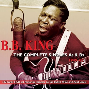 Image of B.B. King - The Complete Singles As & Bs CD
