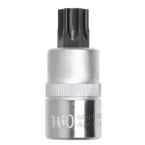 Image of Gedore Screwdr.bit socket 1/2 TX T40 l.55mm