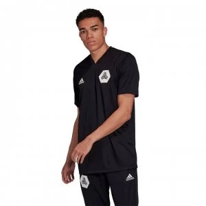 Image of adidas Mens Football Tango Jersey - Black
