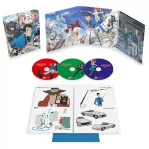 Image of Lupin the 3rd: Part V (Collector's Limited Edition)