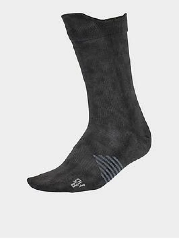 Image of Football Socks adidas RunxGraphic Washed Gris Unisex 37/39