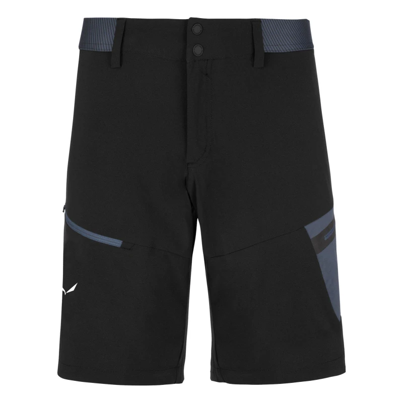 Image of Salewa Mens Cargo Shorts Black Out male Small