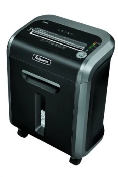 Image of Fellowes 79Ci Deskside Shredder Cross Cut 23 Litre DIN 3 14 Sheets P 4