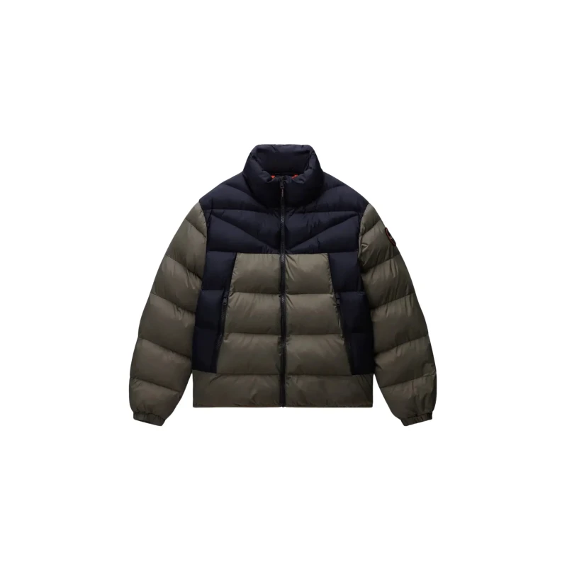 Image of Down jacket Napapijri A-Molveno Stand Vert Male M