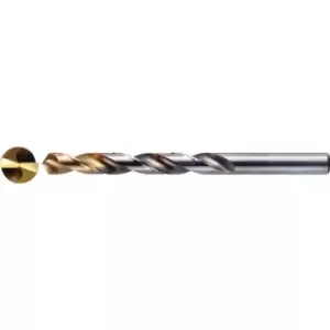 Image of A002 37/64" HSS Straight Shank Jobber Drills - TiN Tipped