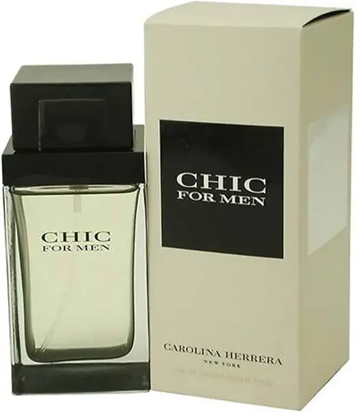 Image of Carolina Herrera Chic Eau de Toilette For Him 100ml