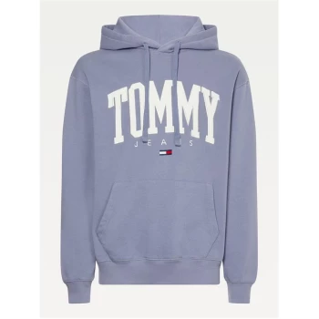 Image of Tommy Jeans Collegiate Hoodie - Faded Grape