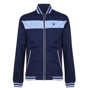 Image of Gio Goi Bomber Jacket - Navy