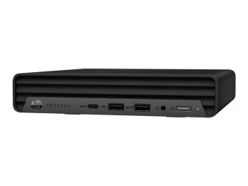 Image of HP ProDesk 400 G6 mini desktop - Core i5 10500T 2.3 GHz - 8GB - SSD 256GB - UK
