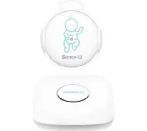 Image of SENSE-U Baby Monitor 3 Smart Breathing Monitor - White