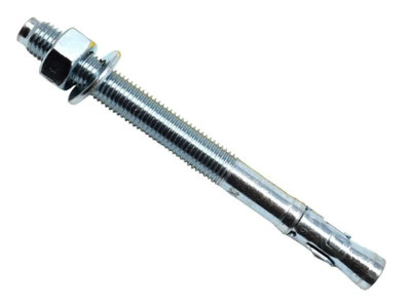 Image of Masonmate 0841Eta620180 Zinc Plated Through Bolt M16 X 180mm 20 Mamtbzm16180