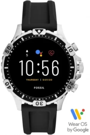 Image of Fossil Q Garrett Hr1 Smartwatch FTW4041