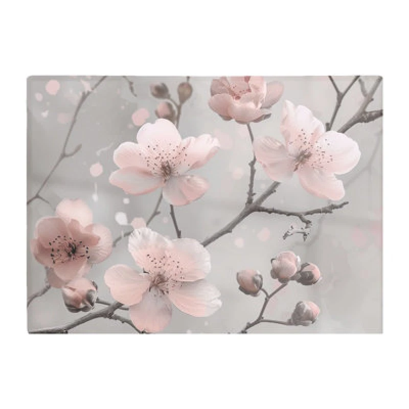Image of Warren Reed Designer Delicate Spring Blossom Chopping Board