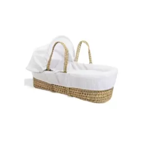 Image of Clair de Lune Waffle Palm Moses Basket