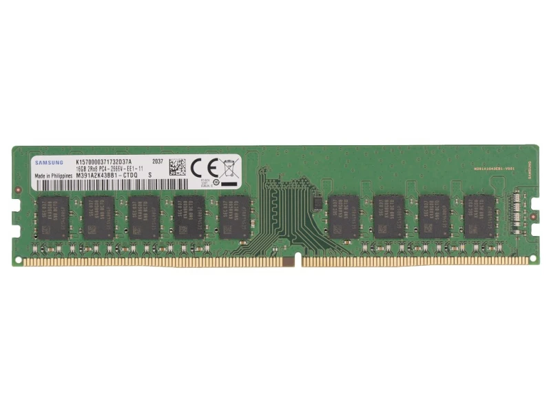Image of 2-Power MEM9304A memory module 16GB 1 x 16GB DDR4 288-pin DIMM ECC