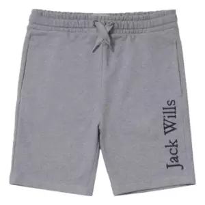 Image of Jack Wills Jersey Shorts Junior Boys - Grey