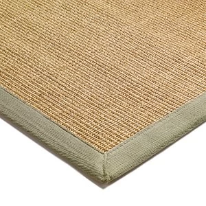 Image of Asiatic Sisal Rug 120 x 180cm - Sage