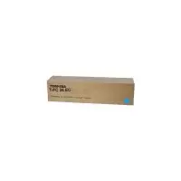 Image of Toshiba T-FC34E-C Cyan Toner Cartridge (Original)