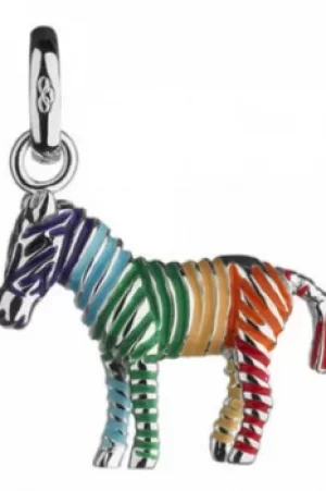 Image of Links Of London Jewellery Keepsakes Rainbow Zebra Charm JEWEL 5030.1418