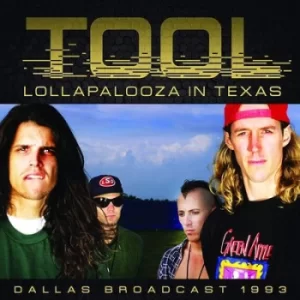 Image of Lollapalooza in Texas Dallas Broadcast 1993 by Tool CD Album
