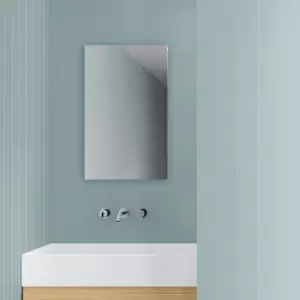 Image of Marquis Brick Neutral Aqua Porcelain Tile - 110 x 331.5mm