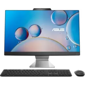 Image of Asus A3402WBAK 23.8" All-in-One - Intel Pentium Gold 256GB SSD - Black