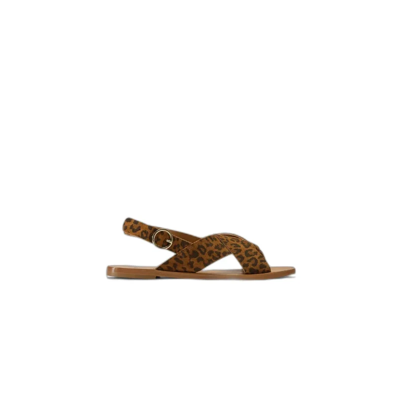 Image of Odaje Womens sandals Odaje Paloma Marron Female 38